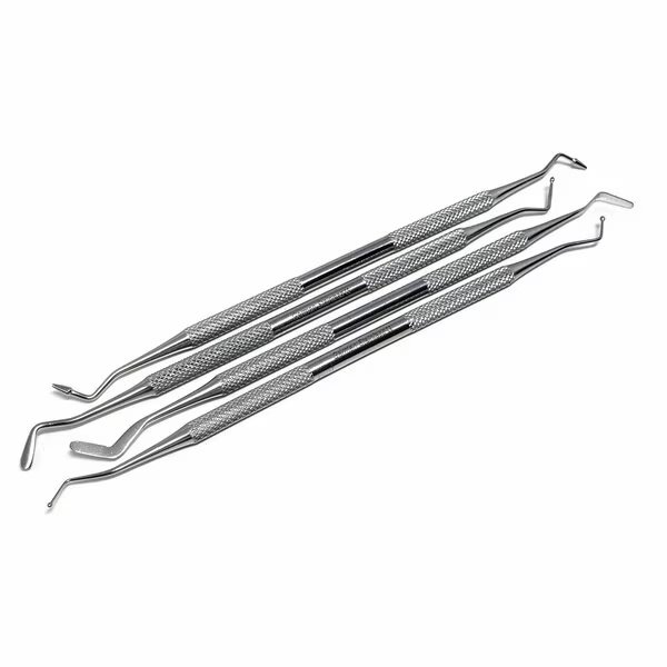 4 Composite Filling Restorative Dental Stainless Steel Set, A2Z Scilab, Mfr#: A2Z-ZR919